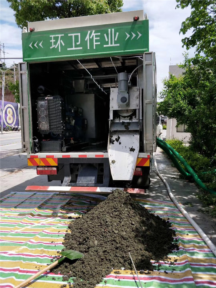 南关淤泥干湿分离