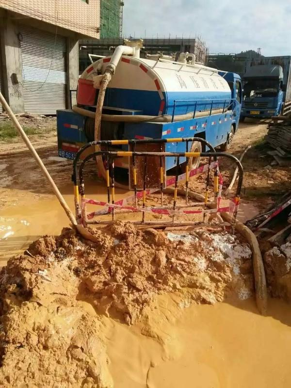 南关工地淤泥清淤