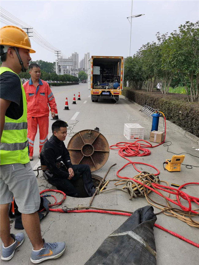 南关翻衬法管道修复技术主要工序