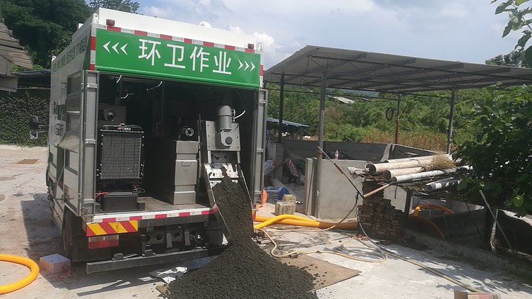 南关污泥干湿分离技术