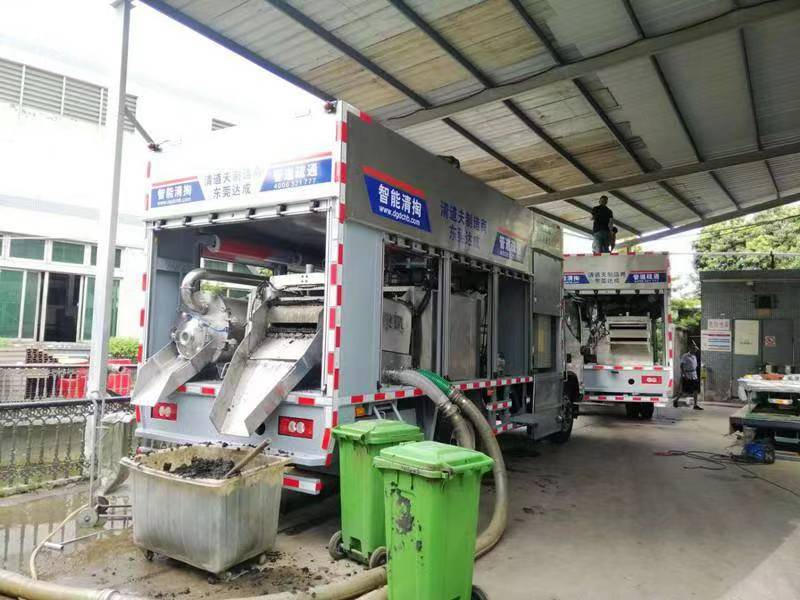 南关管道清淤中清洗步骤有哪些