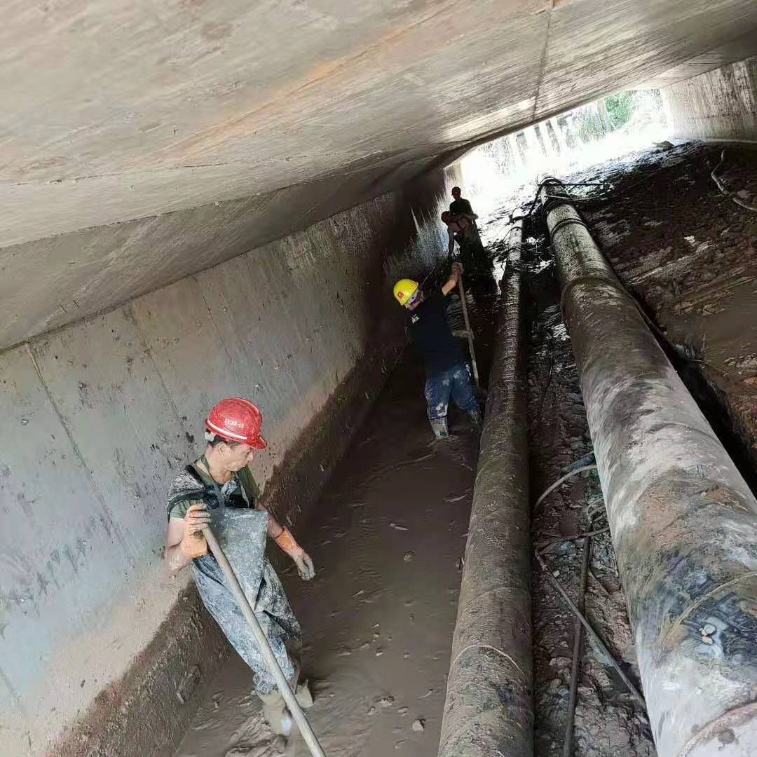 南关工业管道清淤