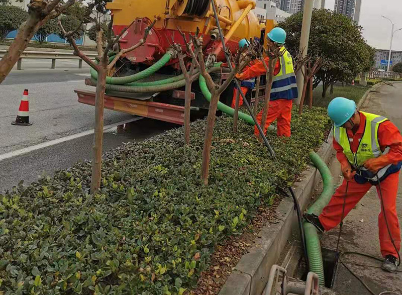 南关市政管道清淤